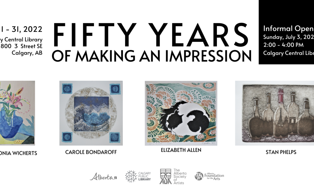 OPENING: Fifty Years of Making an Impression