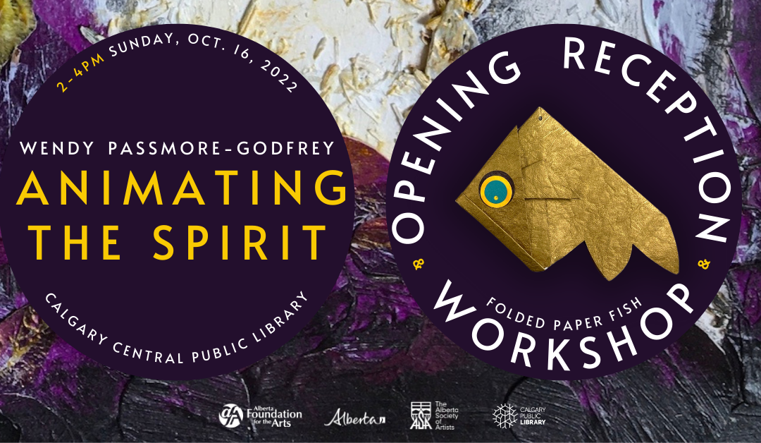 OPENING & WORKSHOP: Animating the Spirit
