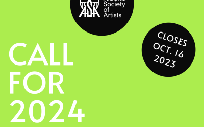 OPEN: Call for Submissions: ASA Exhibitions 2024!